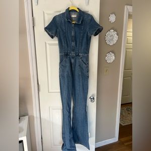 Free people Jayde flare jumpsuit -Never worn!